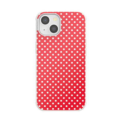Cherry Red Polka Dot — iPhone 13 MagSafe Case - US 97160