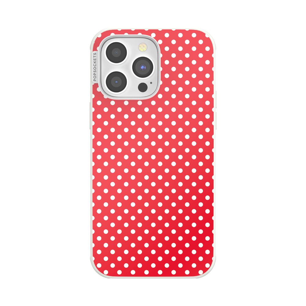 Cherry Red Polka Dot — iPhone 14 Pro Max MagSafe Case - US 28067