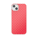 Cherry Red Polka Dot — iPhone 15 Plus MagSafe Case - US 41870