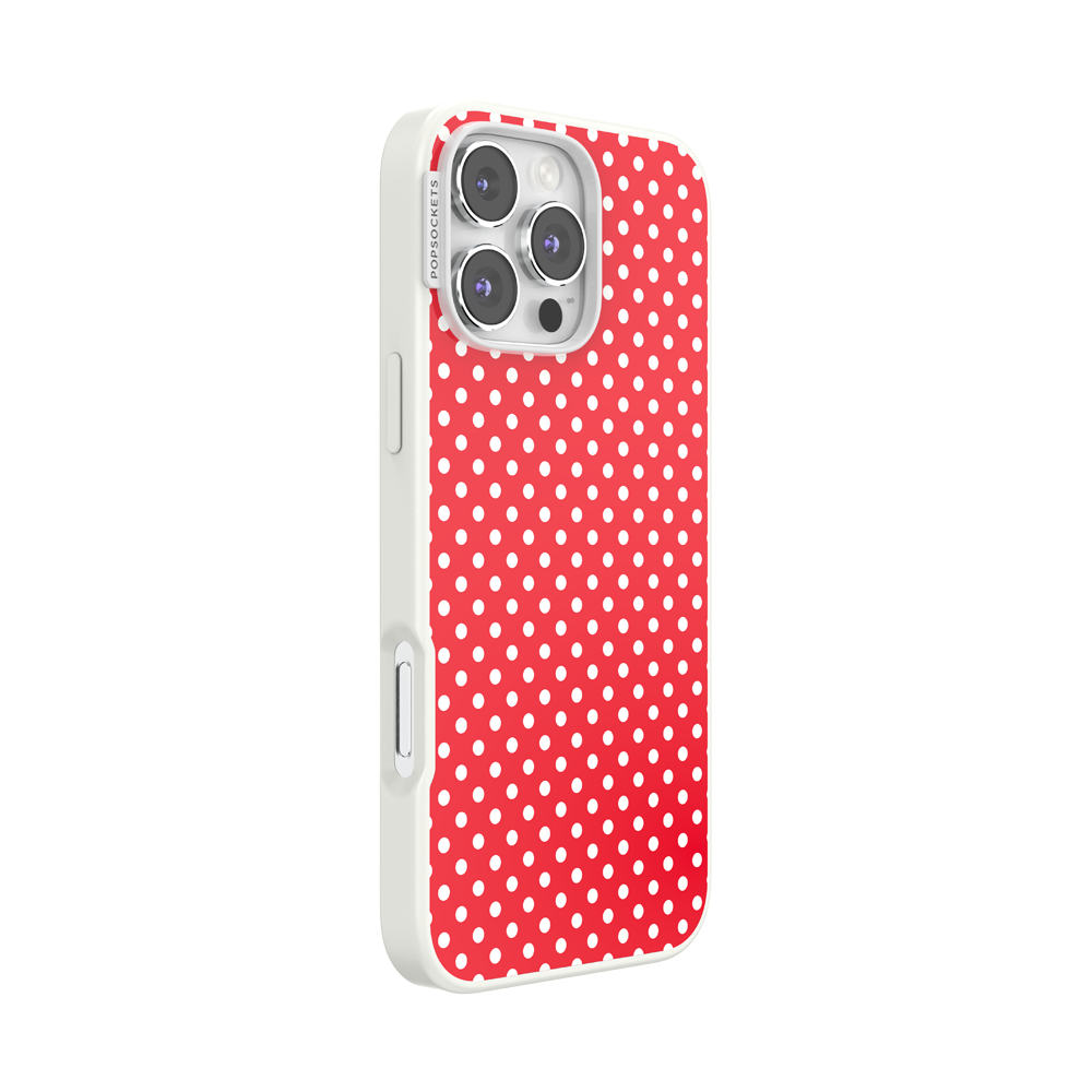 Cherry Red Polka Dot — iPhone 16 Pro Max MagSafe Case - US 57807