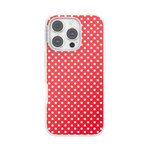 Cherry Red Polka Dot — iPhone 16 Pro MagSafe Case - US 16590