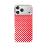 Cherry Red Polka Dot — iPhone 17 Pro Max MagSafe Case - US 53504