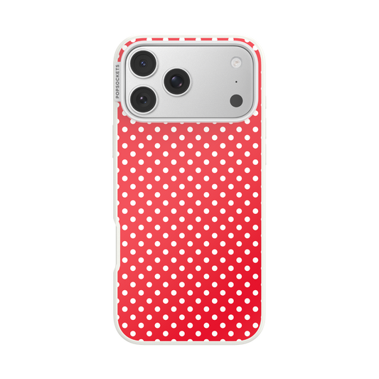Cherry Red Polka Dot — iPhone 17 Pro Max MagSafe Case - US 33900