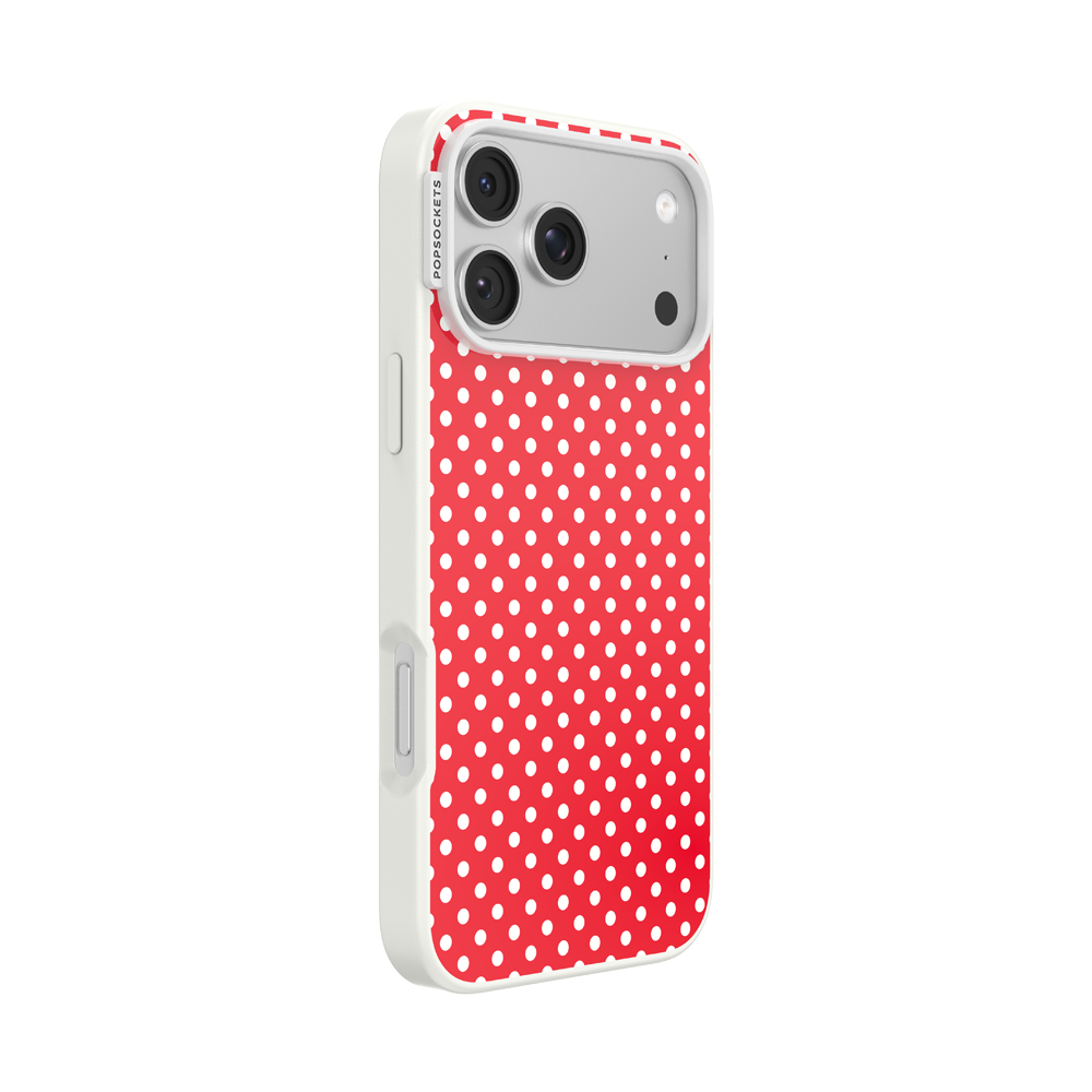 Cherry Red Polka Dot — iPhone 17 Pro Max MagSafe Case - US 83270