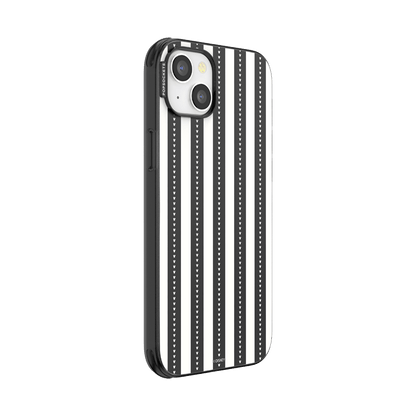 Chic Mickey Stripe — iPhone 14 Plus MagSafe Case - US 71557
