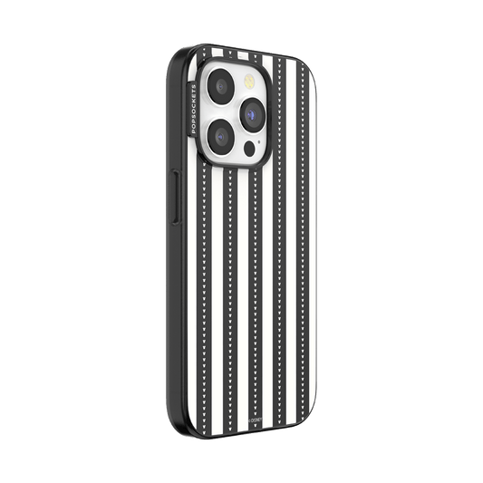 Chic Mickey Stripe — iPhone 15 Pro MagSafe Case - US 09685