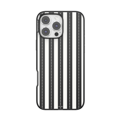 Chic Mickey Stripe — iPhone 16 Pro Max MagSafe Case - US 00285