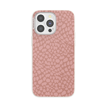 Clay Rosa Fossil — iPhone 15 Pro Max MagSafe Case - US 62264