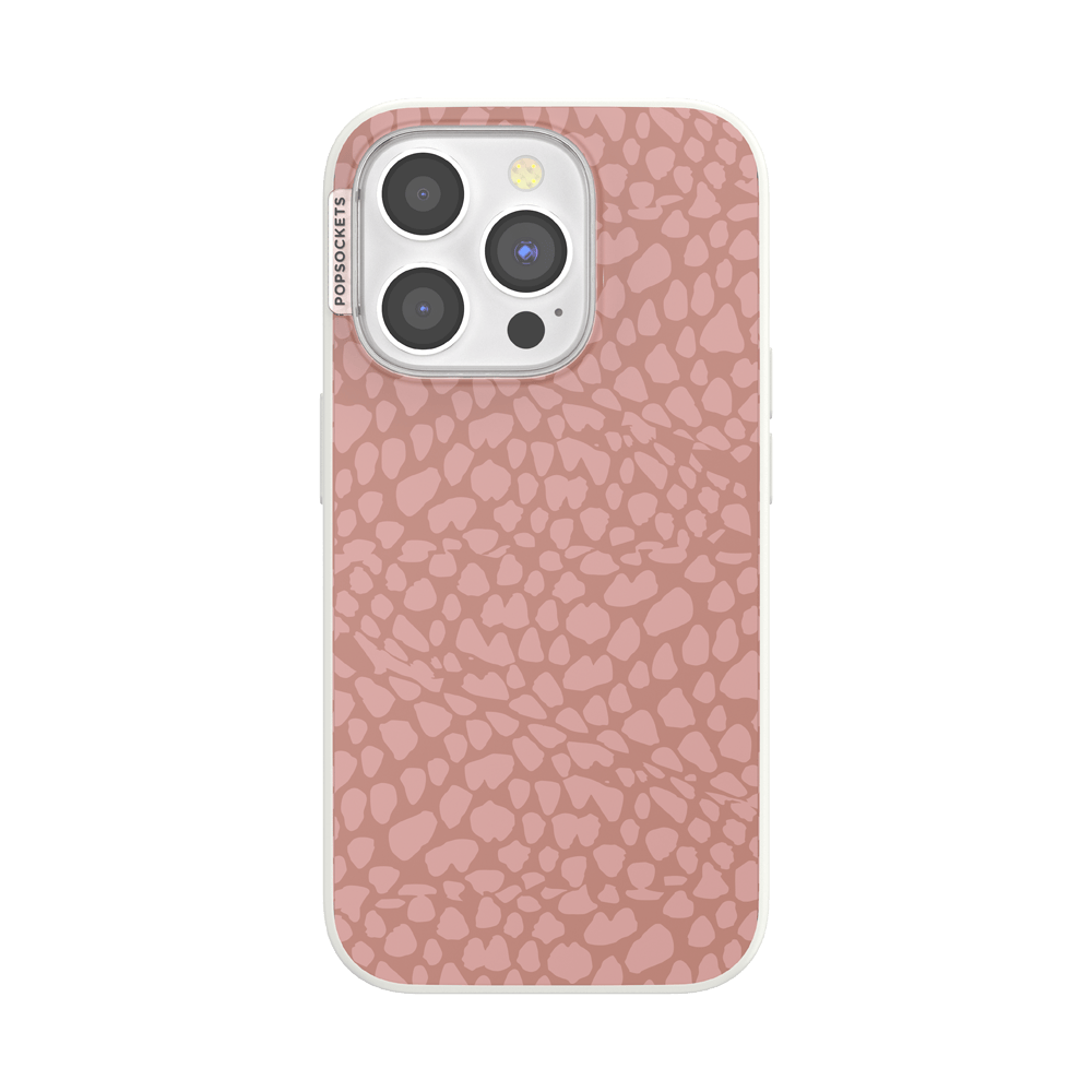 Clay Rosa Fossil — iPhone 15 Pro MagSafe Case - US 22136