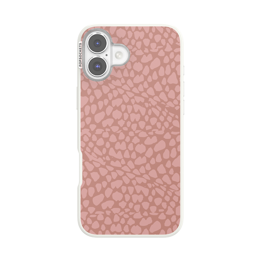 Clay Rosa Fossil — iPhone 16 Plus MagSafe Case - US 70091