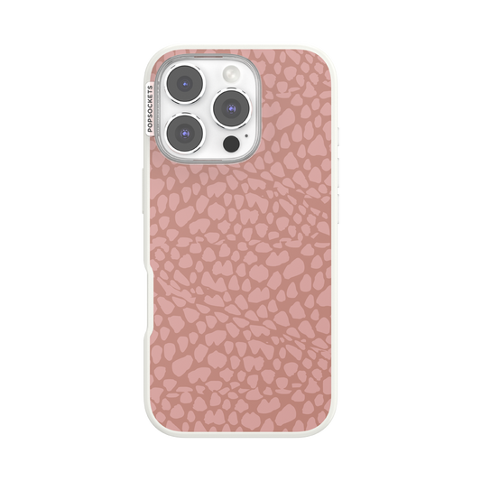 Clay Rosa Fossil — iPhone 16 Pro MagSafe Case - US 03905