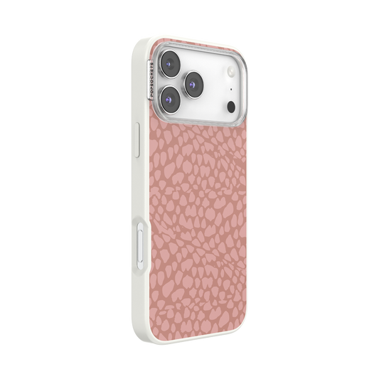 Clay Rosa Fossil — iPhone 17 Pro Max MagSafe Case - US 33039