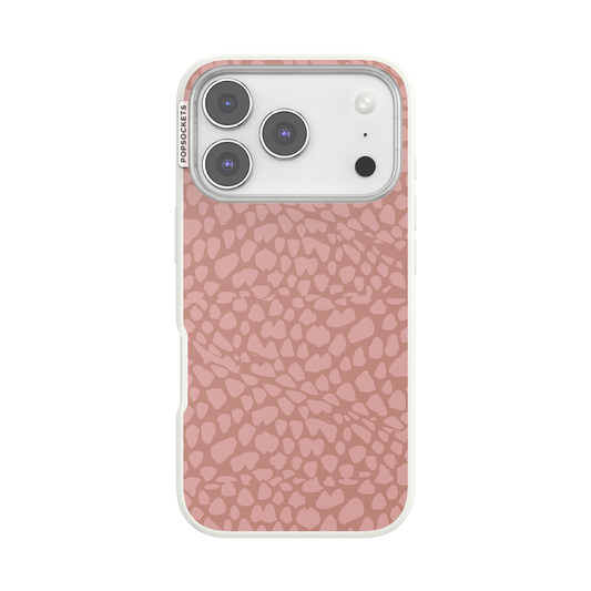 Clay Rosa Fossil — iPhone 17 Pro MagSafe Case - US 99234