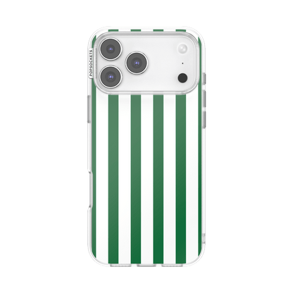Club Stripe Green — iPhone 17 Pro Max MagSafe Case - US 44423