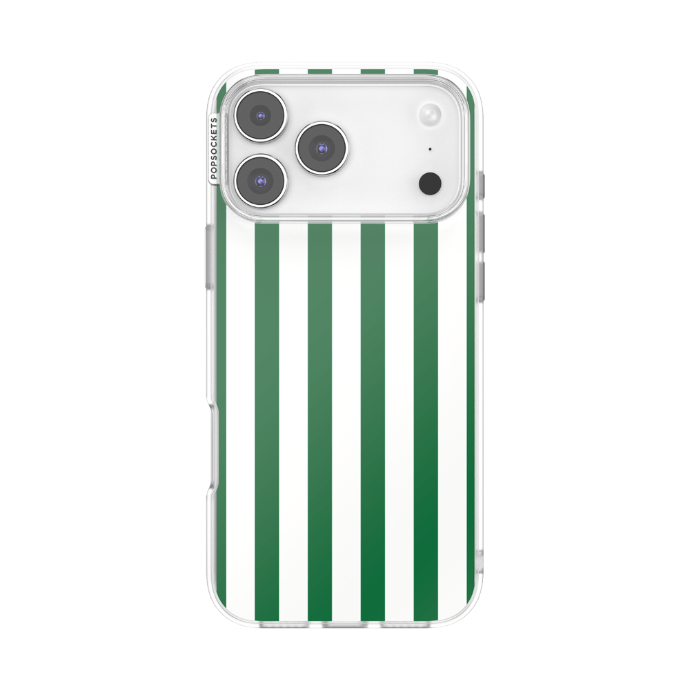 Club Stripe Green — iPhone 17 Pro Max MagSafe Case - US 91675