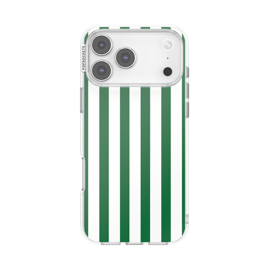 Club Stripe Green — iPhone 17 Pro Max MagSafe Case - US 91675