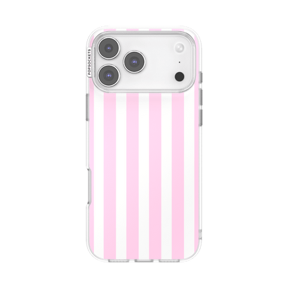 Club Stripe Pink — iPhone 17 Pro Max MagSafe Case - US 02178