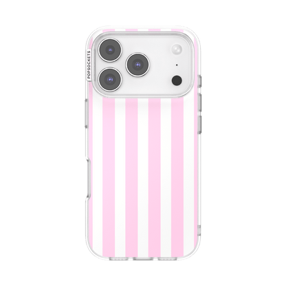 Club Stripe Pink — iPhone 17 Pro MagSafe Case - US 48352