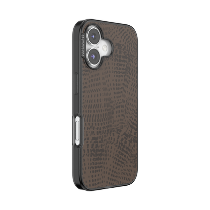 Cocoa Umber Petrified — iPhone 16 MagSafe Case - US 70116