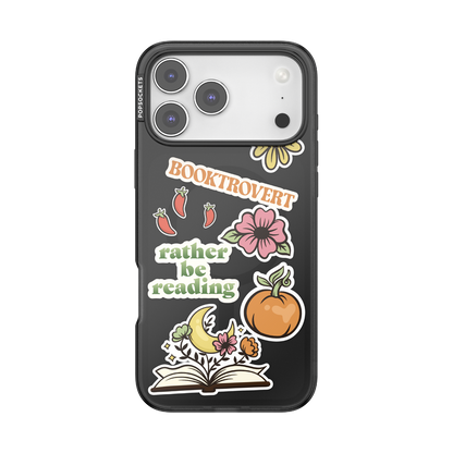 Cozy Booktrovert — iPhone 17 Pro Max MagSafe Case - US 93186