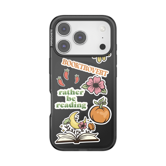 Cozy Booktrovert — iPhone 17 Pro MagSafe Case - US 85384