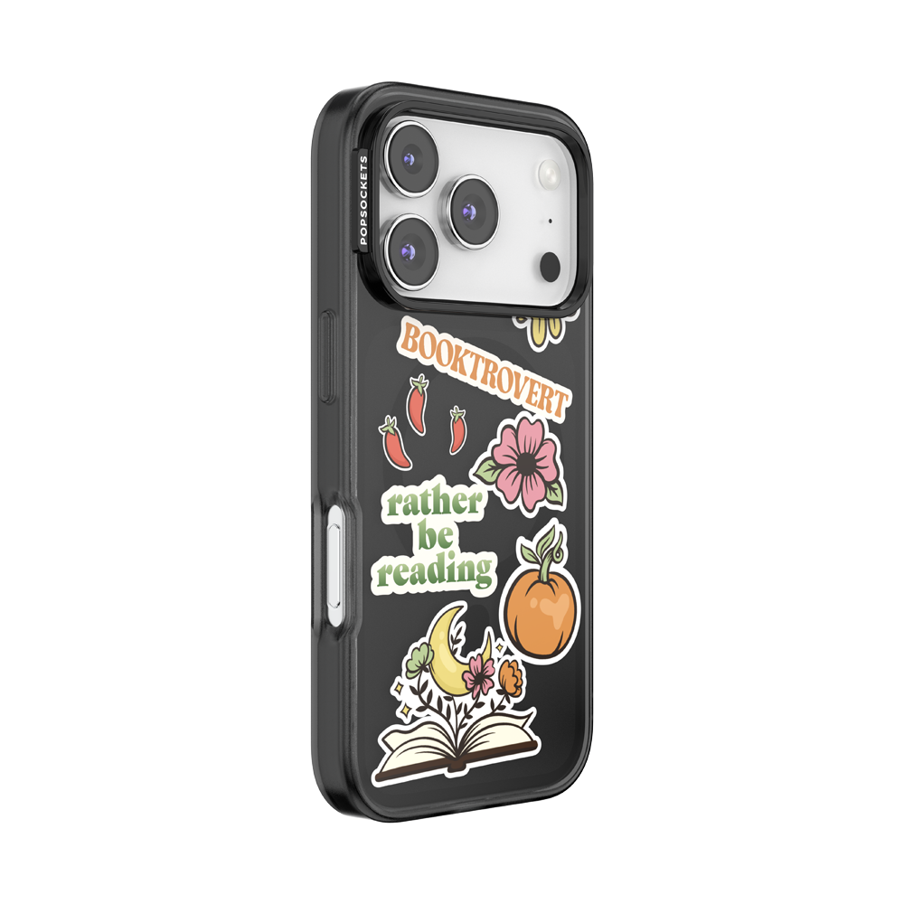 Cozy Booktrovert — iPhone 17 Pro MagSafe Case - US 85384