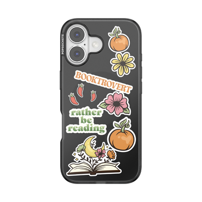 Cozy Booktrovert — iPhone 17 MagSafe Case - US 53709