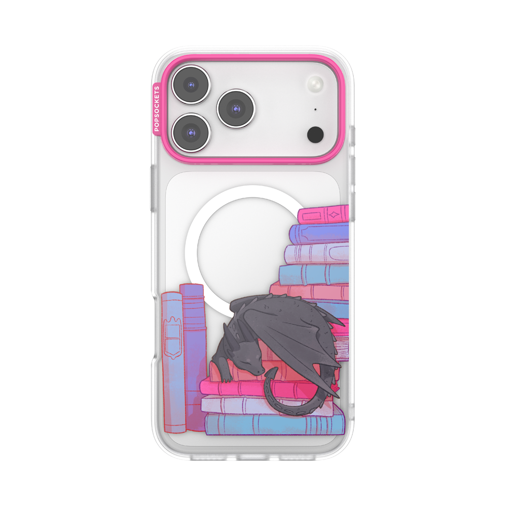 Curled Up With A Good Book — iPhone 17 Pro Max MagSafe Case - US 19093