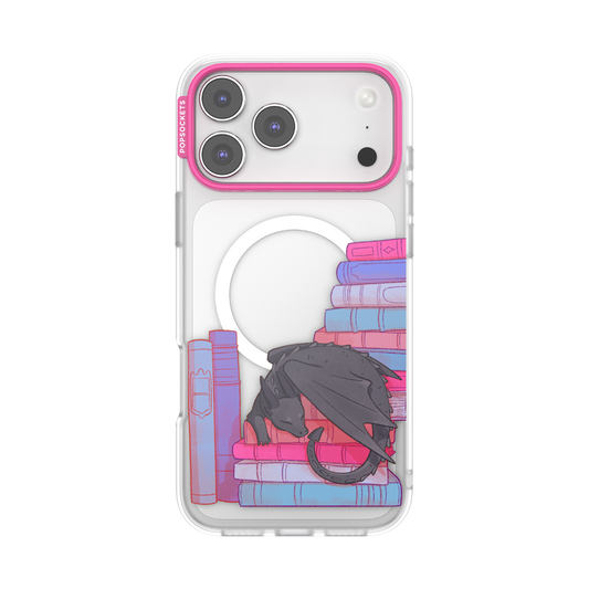 Curled Up With A Good Book — iPhone 17 Pro Max MagSafe Case - US 53178