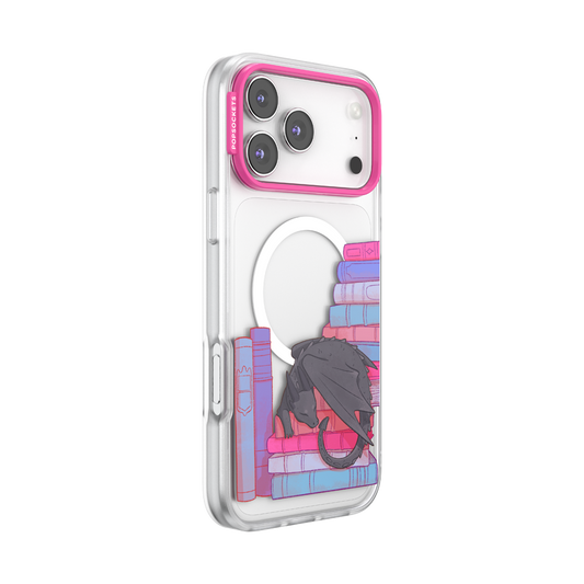 Curled Up With A Good Book — iPhone 17 Pro Max MagSafe Case - US 53178