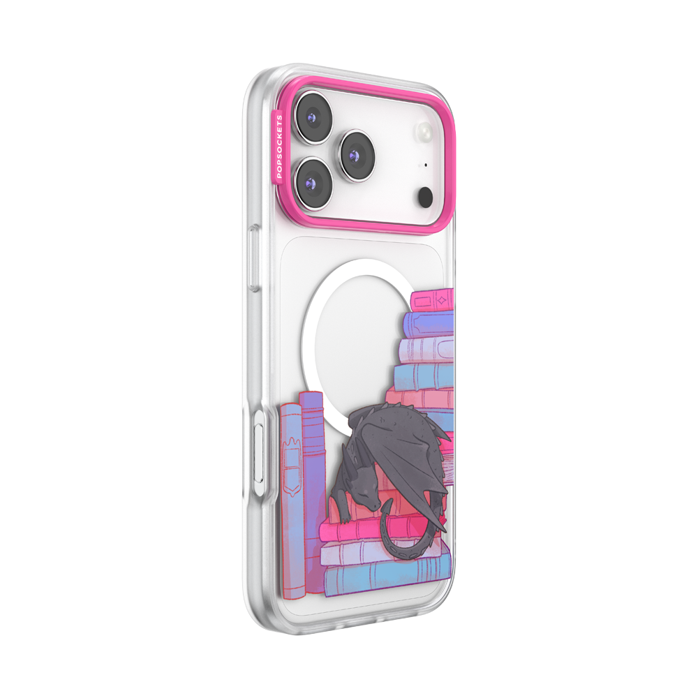 Curled Up With A Good Book — iPhone 17 Pro Max MagSafe Case - US 19093