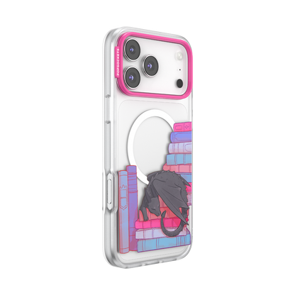 Curled Up With A Good Book — iPhone 17 Pro Max MagSafe Case - US 04752