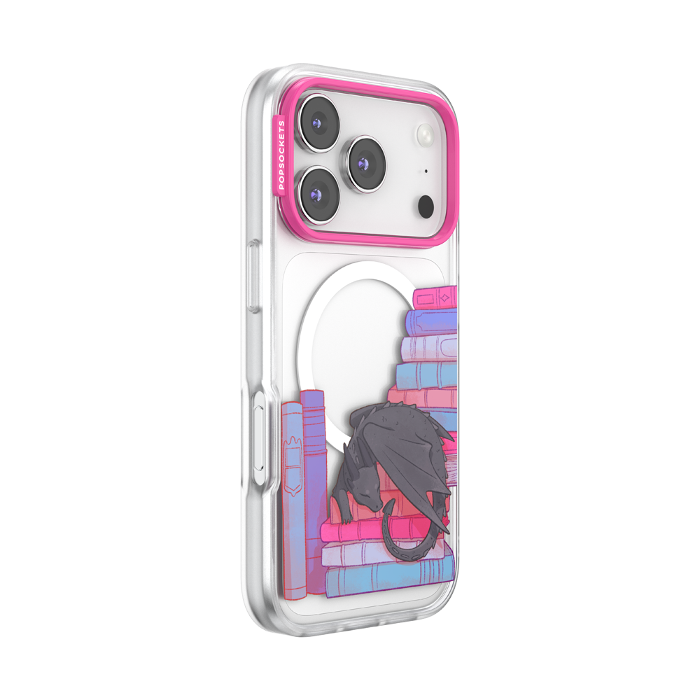 Curled Up With A Good Book — iPhone 17 Pro MagSafe Case - US 15508