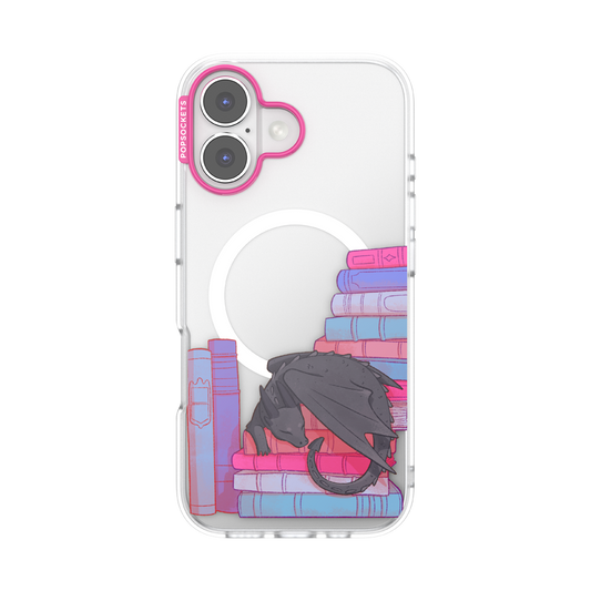 Curled Up With A Good Book — iPhone 17 MagSafe Case - US 70576