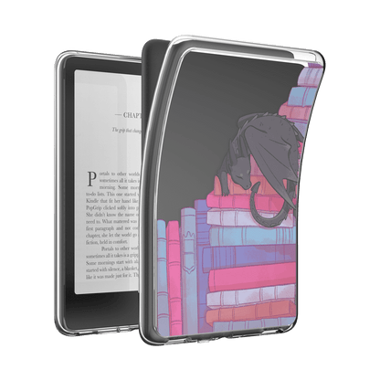 Curled Up With A Good Book — Kindle 12th Gen MagSafe Case - US 88463