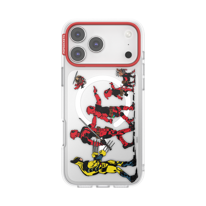 Deadpool Variant Squad — iPhone 17 Pro Max MagSafe Case - US 50047