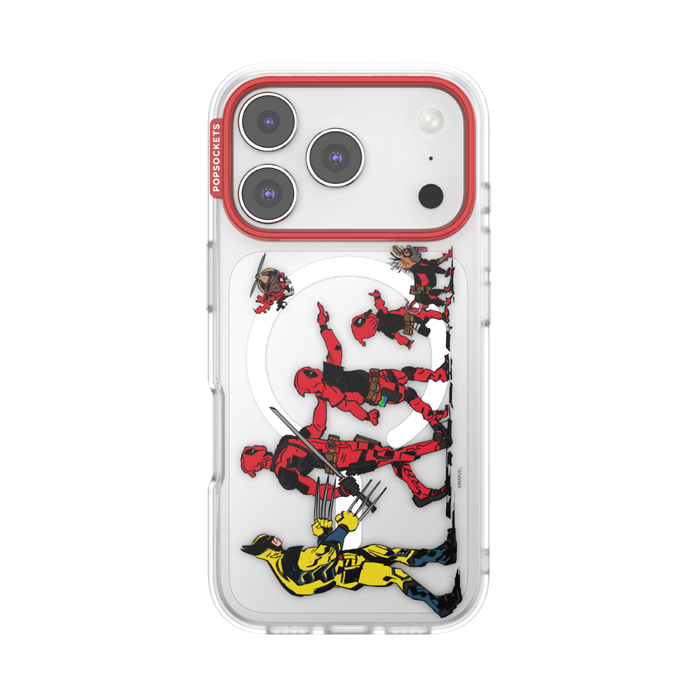 Deadpool Variant Squad — iPhone 17 Pro MagSafe Case - US 63291