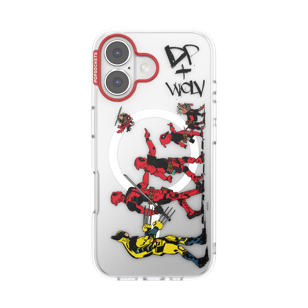 Deadpool Variant Squad — iPhone 17 MagSafe Case - US 01657