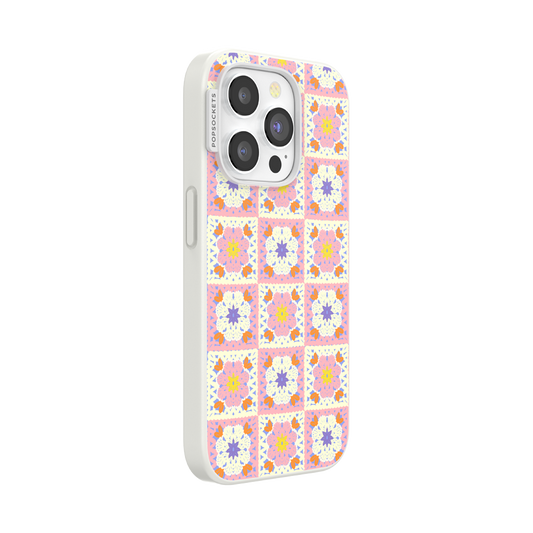 Desert Crochet — iPhone 15 Pro MagSafe Case - US 54235