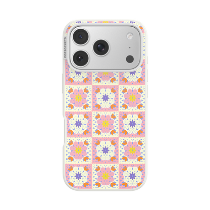 Desert Crochet — iPhone 17 Pro MagSafe Case - US 93500