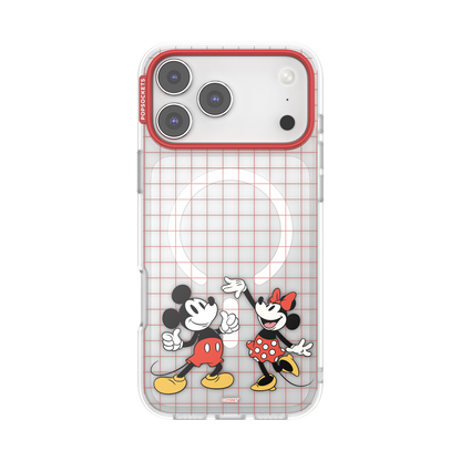 Mod Mickey & Minnie — iPhone 17 Pro Max MagSafe Case - US 34063