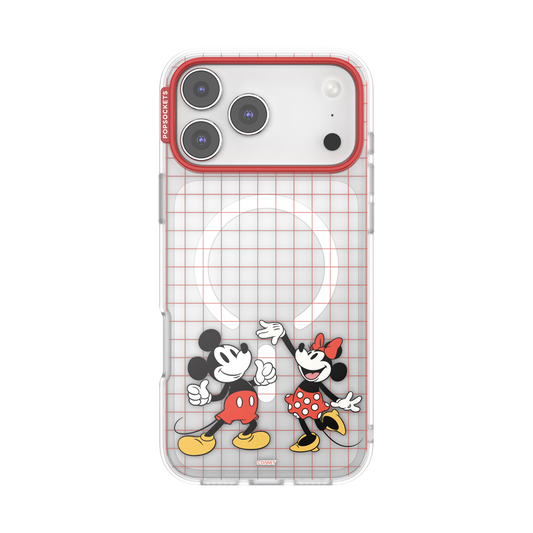 Mod Mickey & Minnie — iPhone 17 Pro Max MagSafe Case - US 34063