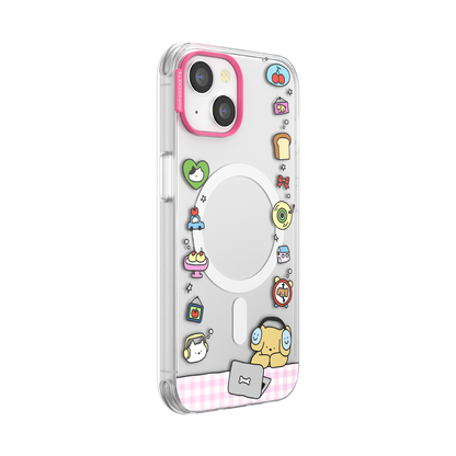 Dog Typing — iPhone 13  MagSafe Case - US 14461