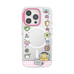 Dog Typing — iPhone 15 Pro MagSafe Case - US 53712