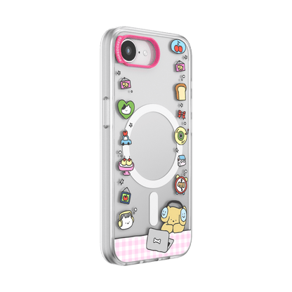 Dog Typing — iPhone 17e/16e MagSafe Case - US 48527
