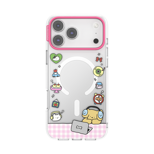 Dog Typing — iPhone 17 Pro Max MagSafe Case - US 06044