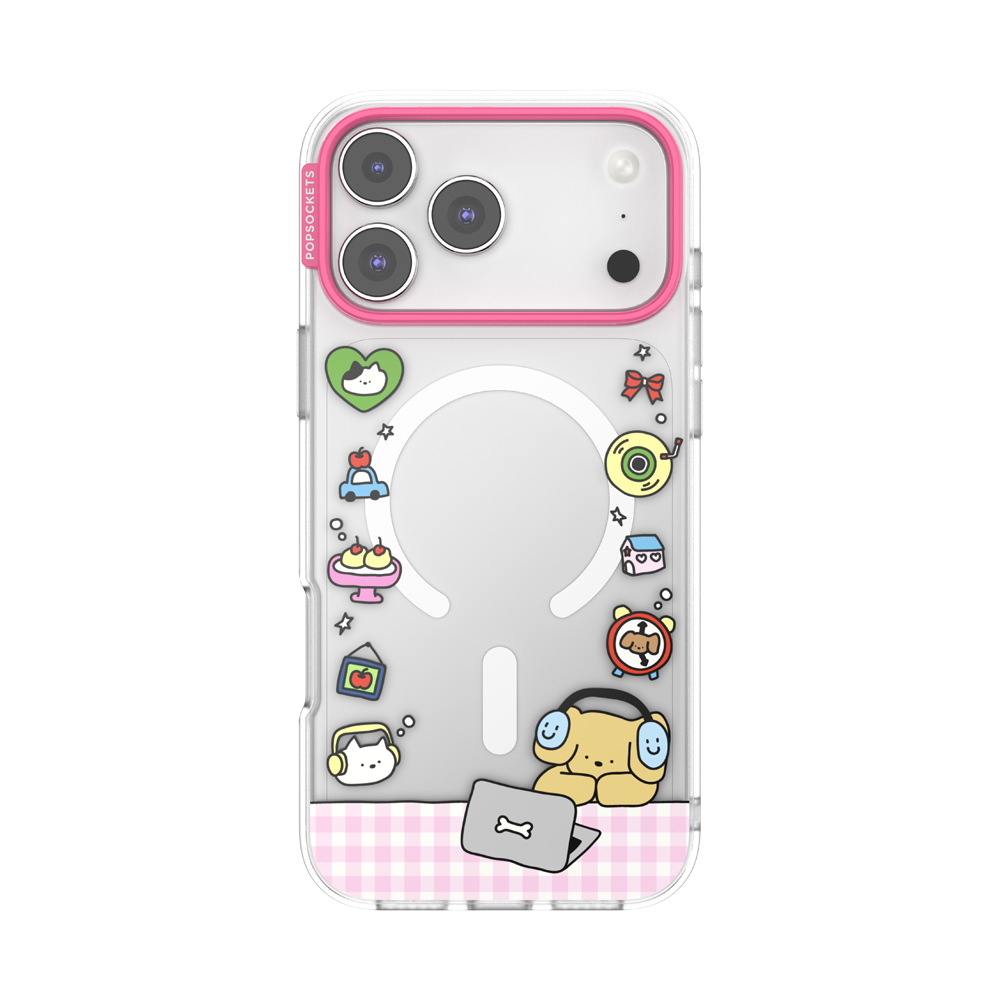 Dog Typing — iPhone 17 Pro Max MagSafe Case - US 14944