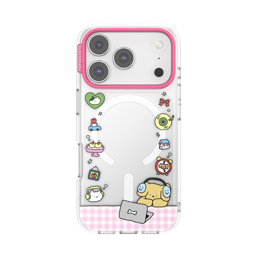 Dog Typing — iPhone 17 Pro MagSafe Case - US 37760