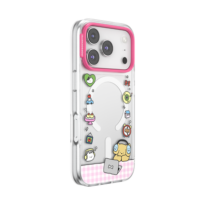 Dog Typing — iPhone 17 Pro MagSafe Case - US 37760
