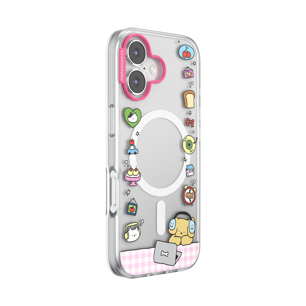 Dog Typing — iPhone 17 MagSafe Case - US 41395